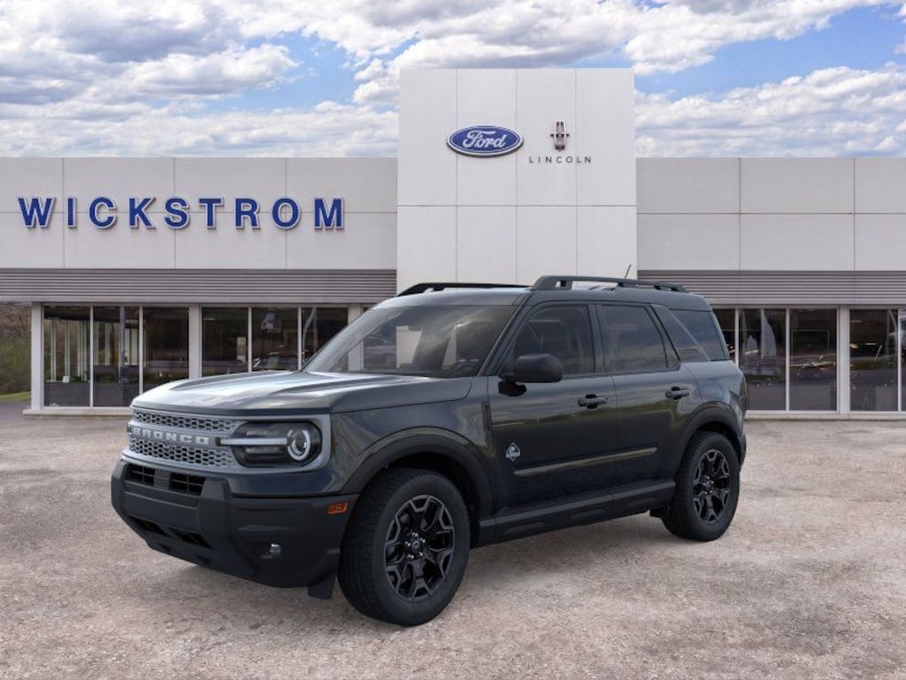 New 2026 Ford Bronco Sport Outer Banks SUV