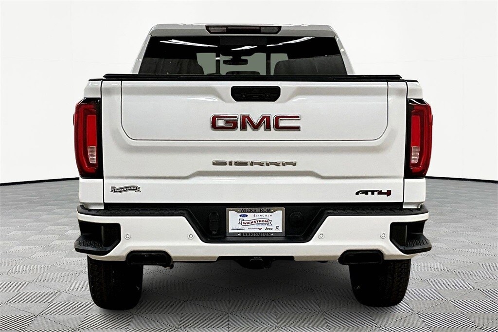 Used 2020 GMC Sierra 1500 AT4 Truck Crew Cab