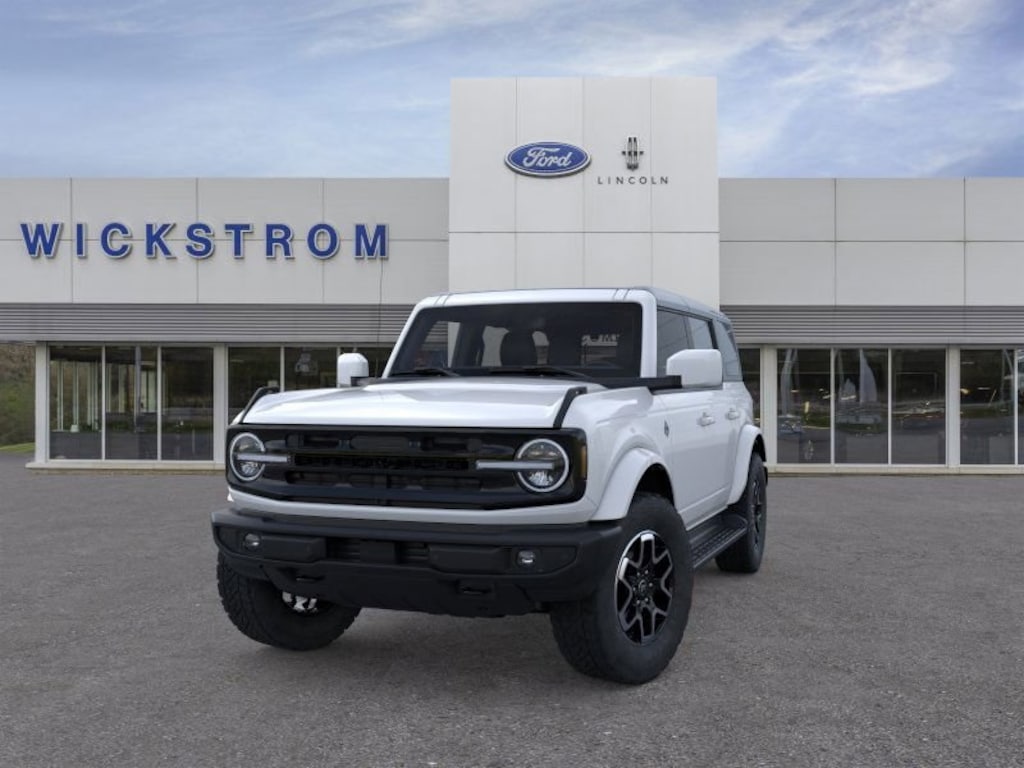 New 2025 Ford Bronco Outer Banks SUV