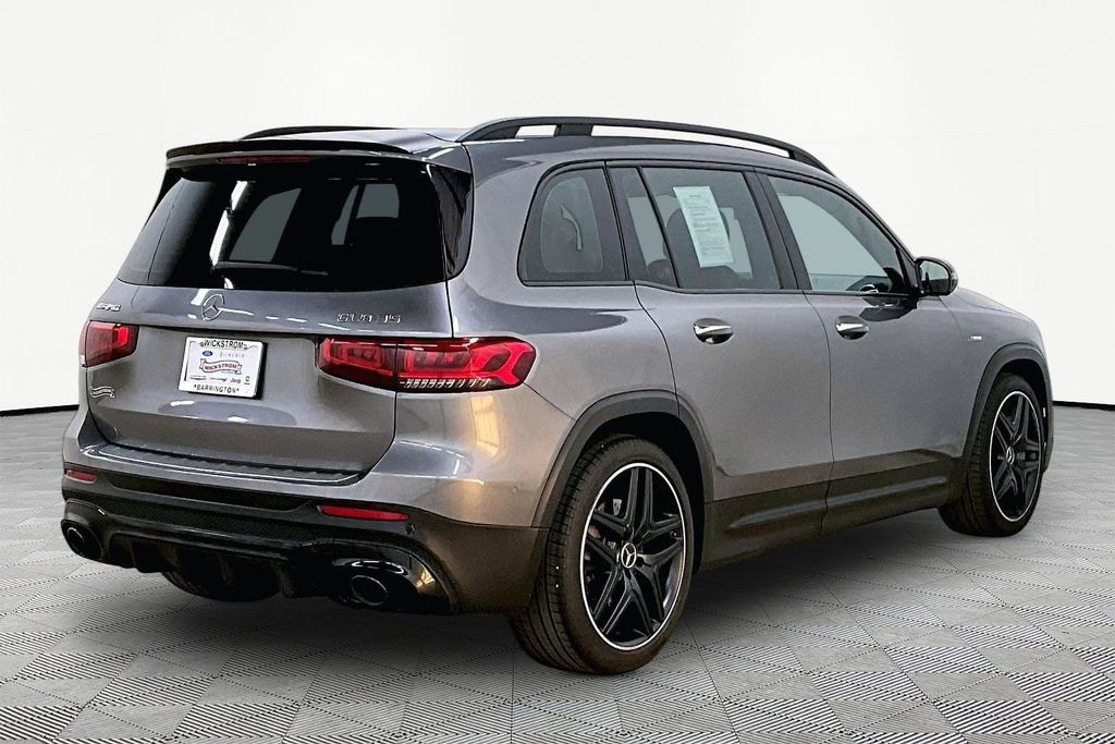 Used 2021 Mercedes-Benz AMG GLB 35 4MATIC SUV