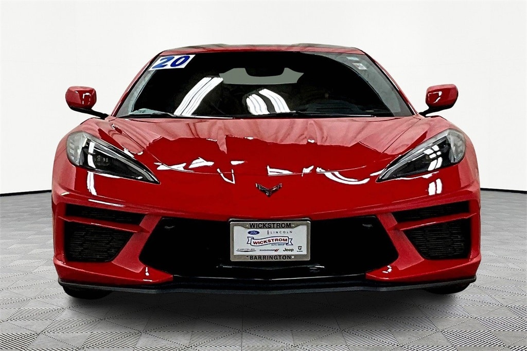 Used 2020 Chevrolet Corvette Stingray w/2LT Coupe