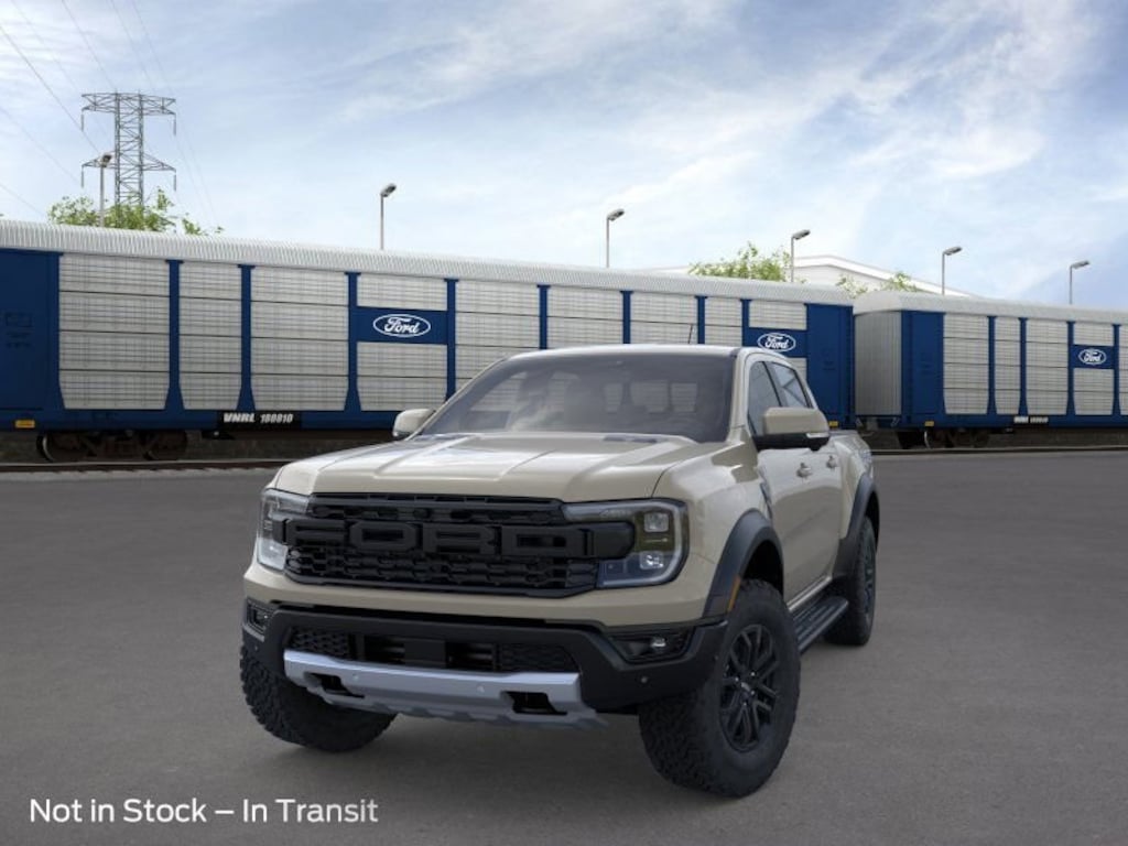 New 2025 Ford Ranger Raptor Truck