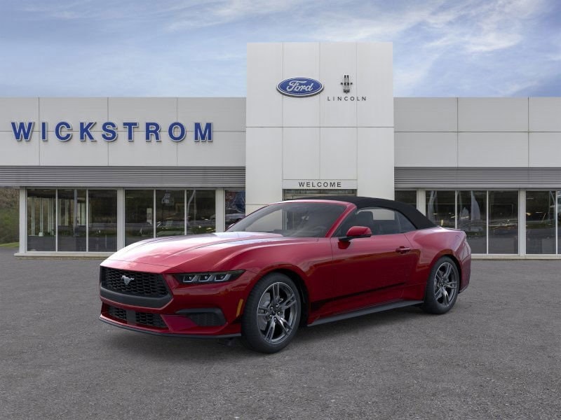 2025 Ford Mustang Convertible 