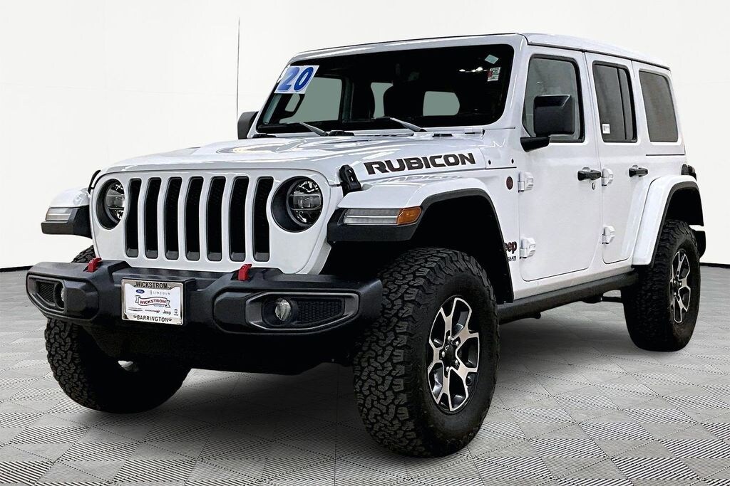 Used 2020 Jeep Wrangler Unlimited Rubicon SUV