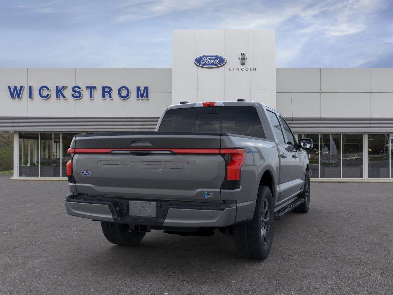 2025 Ford F-150 Lightning Lariat - Photo 8