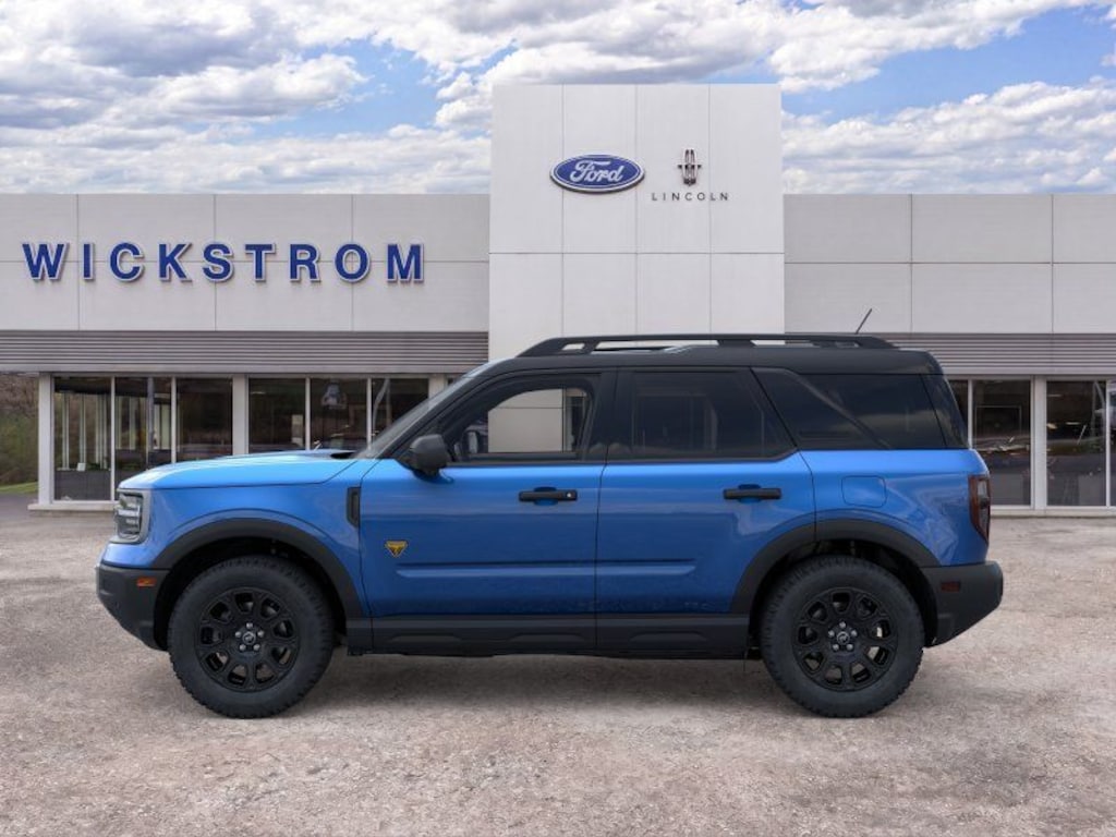 New 2026 Ford Bronco Sport Badlands SUV