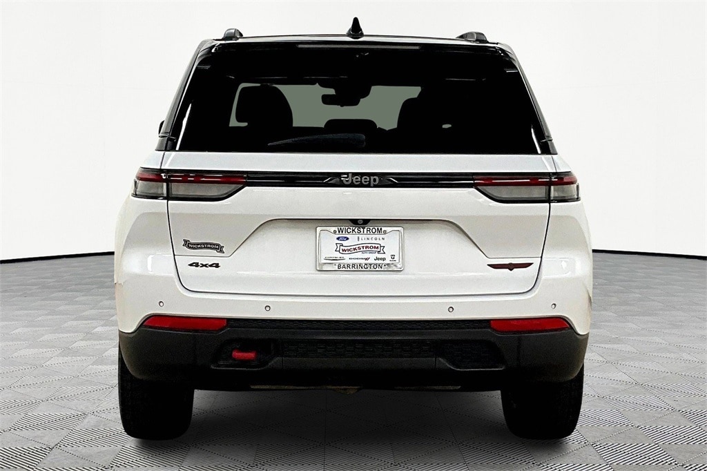 Used 2022 Jeep Grand Cherokee Trailhawk SUV