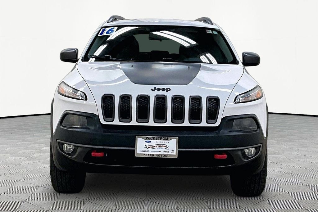 Used 2016 Jeep Cherokee Trailhawk 4x4 SUV
