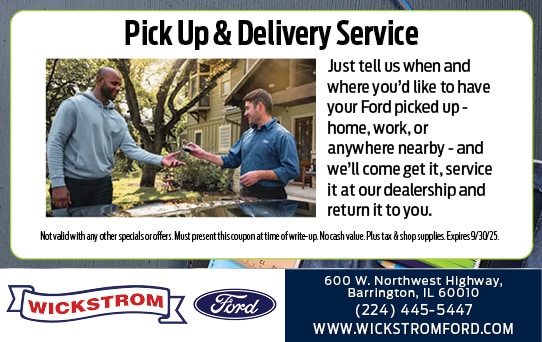 Pickup & Delivery Service