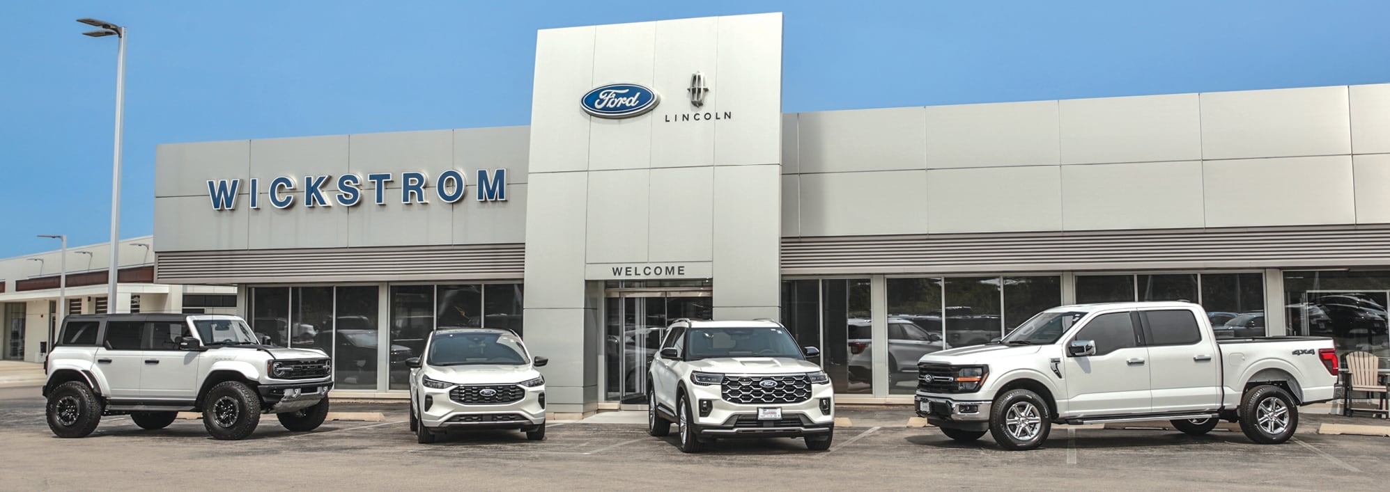 Wickstrom Ford Service