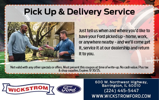 Pickup & Delivery Service