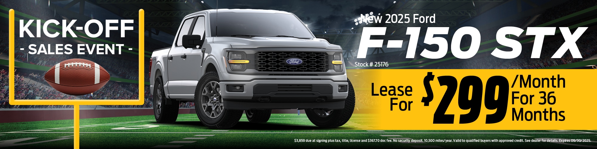 2025 Ford F-150 Offer | Wickstrom Ford