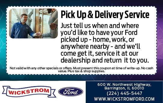Pick Up & Delivery Service