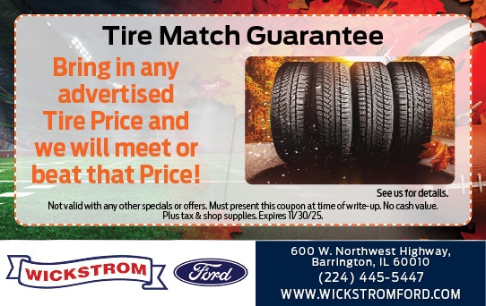 Tire Match Guarantee