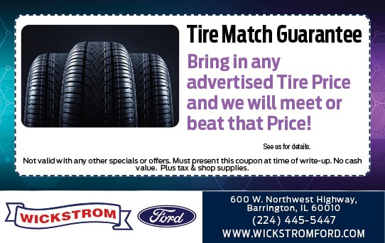 Tire Match Guarantee