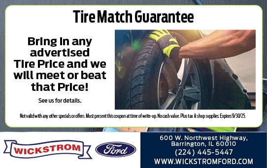 Tire Match Guarantee