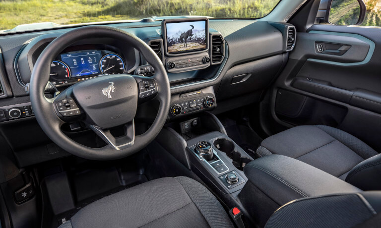 2026 Ford Bronco interior dashboard