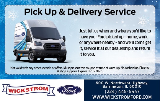 Pickup & Delivery Service