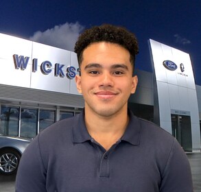 Staff member Brandon Burns from ID_242872