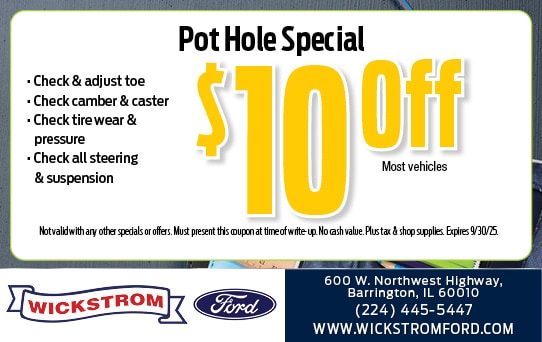 Pot Hole Special