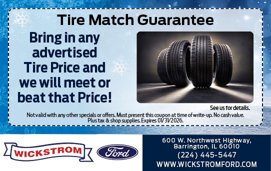 Tire Match Guarantee