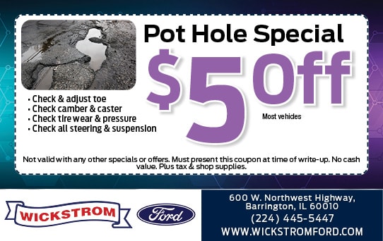 Pot Hole Special