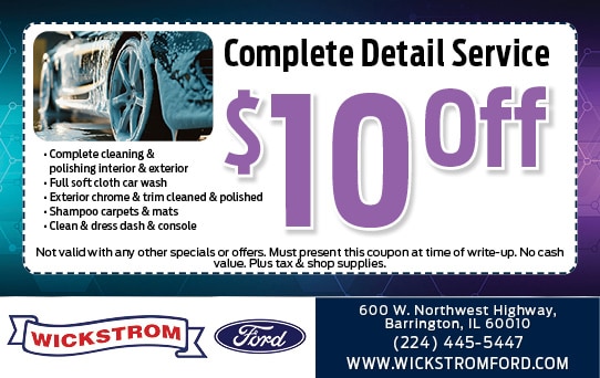 $10 Off Complete Detail Service