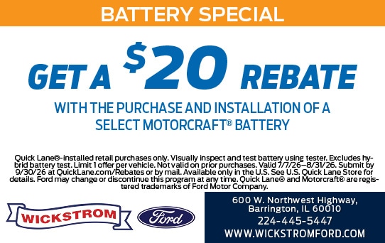 Battery Special