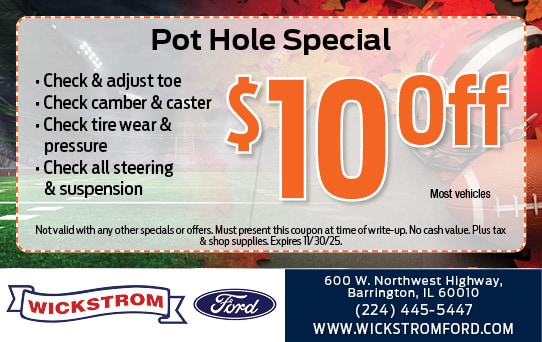 Pot Hole Special
