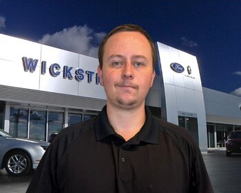 Staff member Trevor Teglia from ID_2ff883