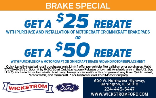 Brake Special