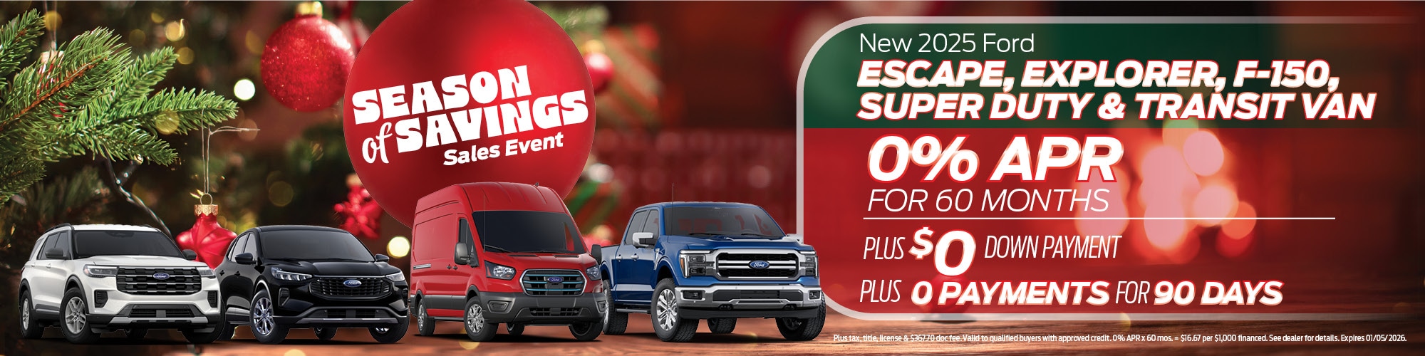 2025 Ford Vehicles Offer | Wickstrom Ford