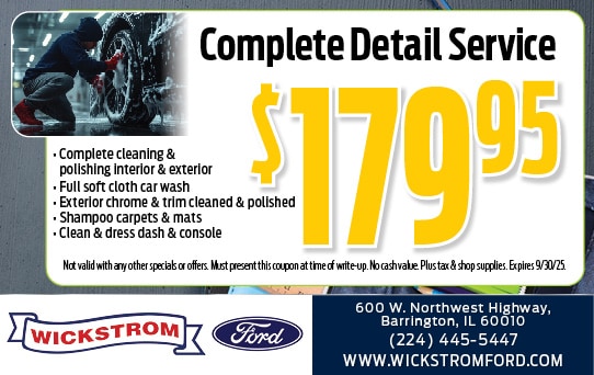 Complete Detail Service