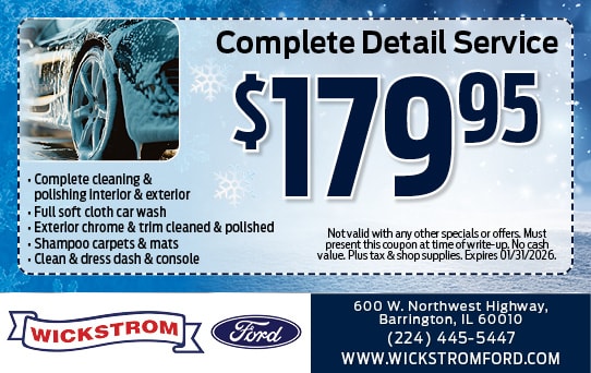 Complete Detail Service