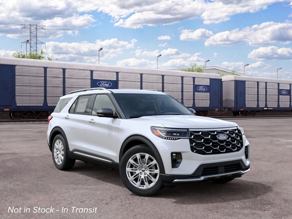 New 2027 Ford Explorer Platinum SUV