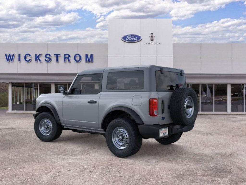 New 2026 Ford Bronco Base SUV