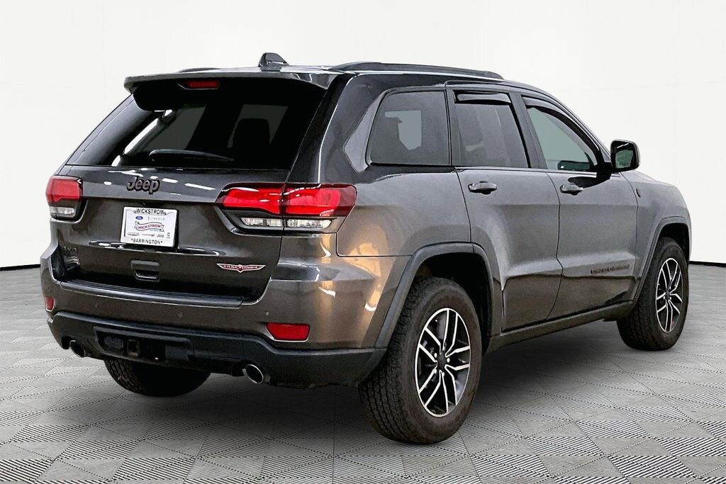 Used 2019 Jeep Grand Cherokee Trailhawk SUV