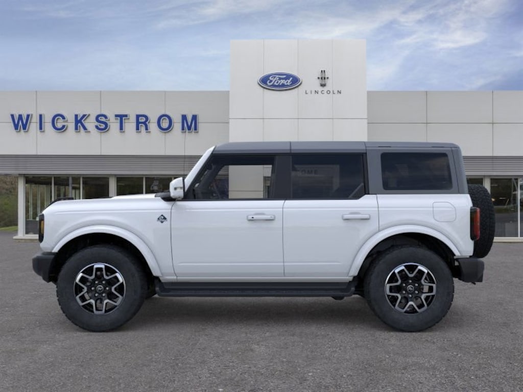 New 2025 Ford Bronco Outer Banks SUV
