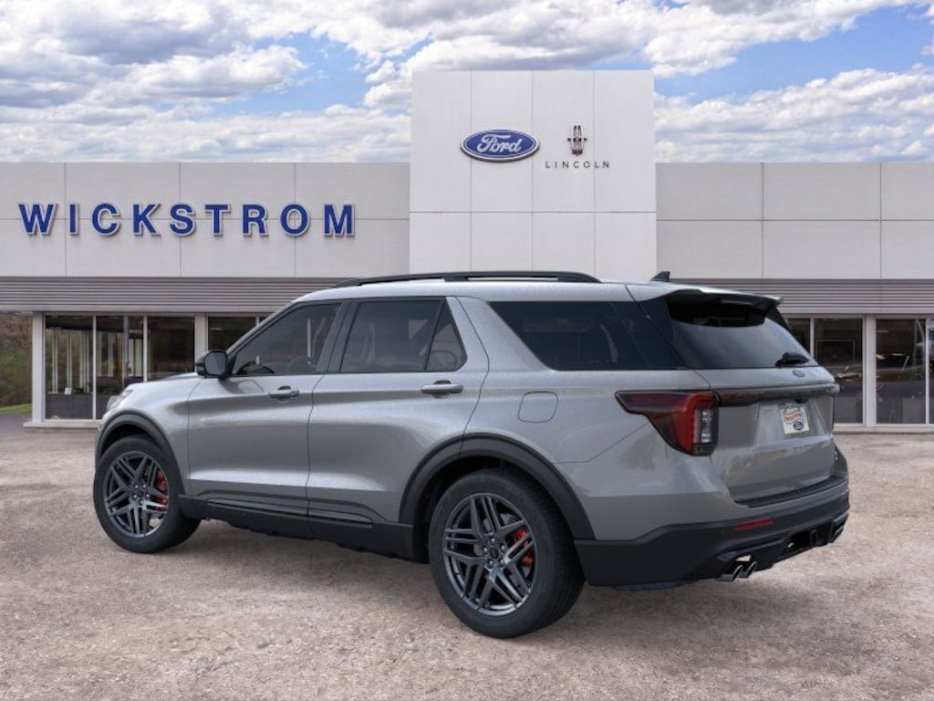New 2026 Ford Explorer ST SUV