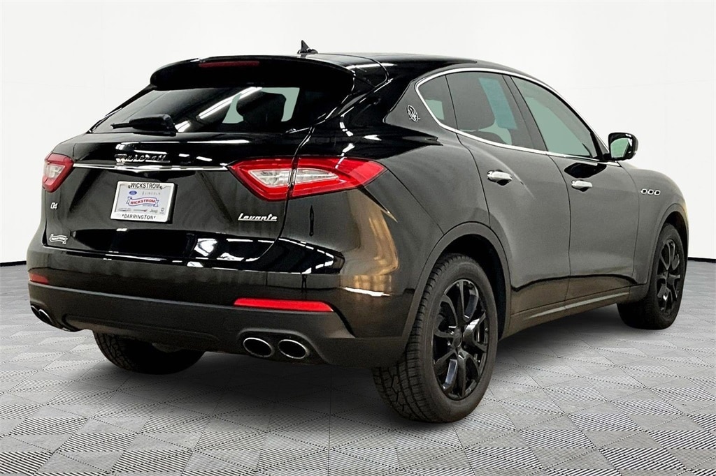 Used 2017 Maserati Levante Base SUV