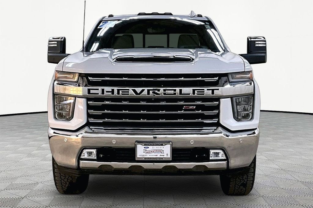 Used 2022 Chevrolet Silverado 2500 HD LTZ Truck Crew Cab