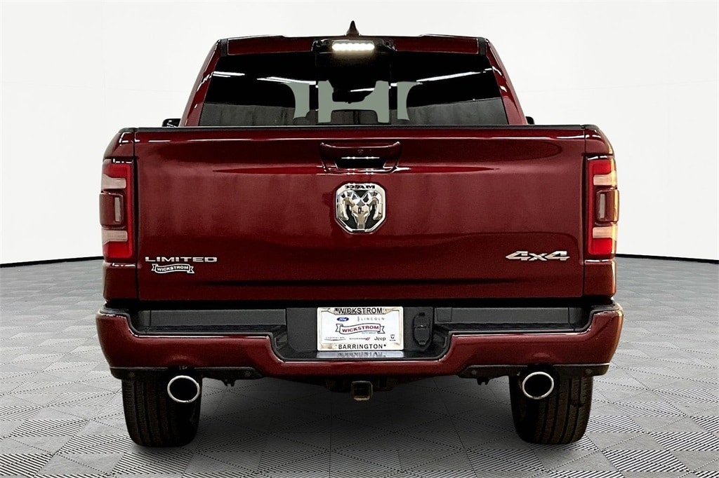 Used 2023 Ram 1500 Limited Truck Crew Cab