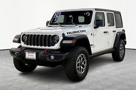 2024 Jeep Wrangler Rubicon SUV