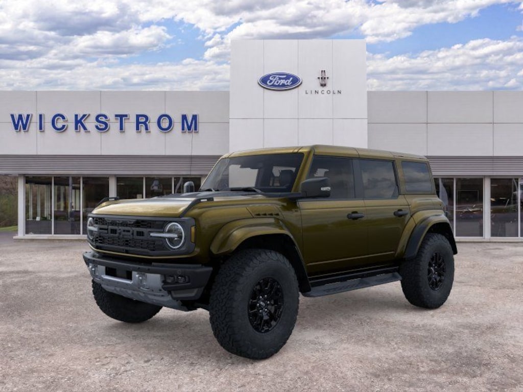 New 2026 Ford Bronco Raptor SUV