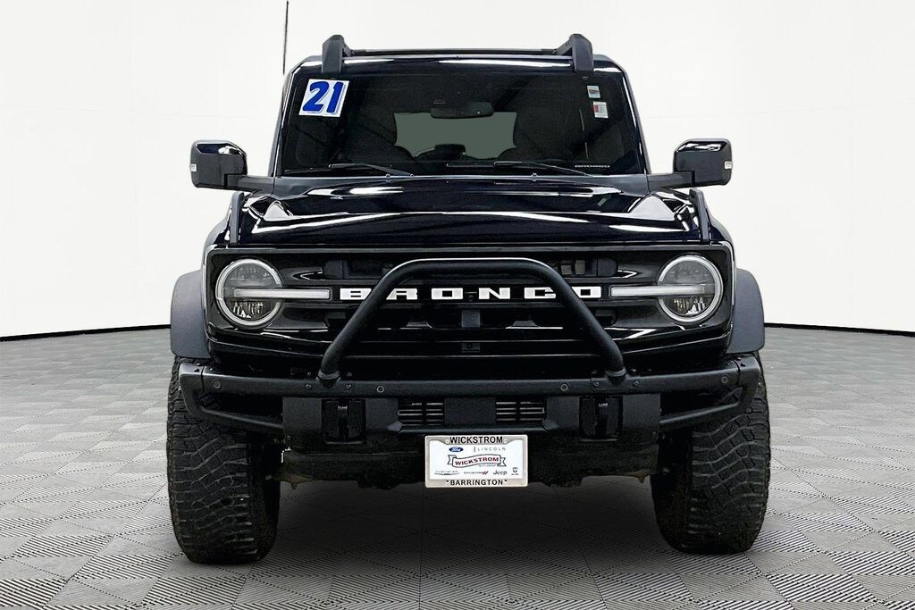 Used 2021 Ford Bronco SUV