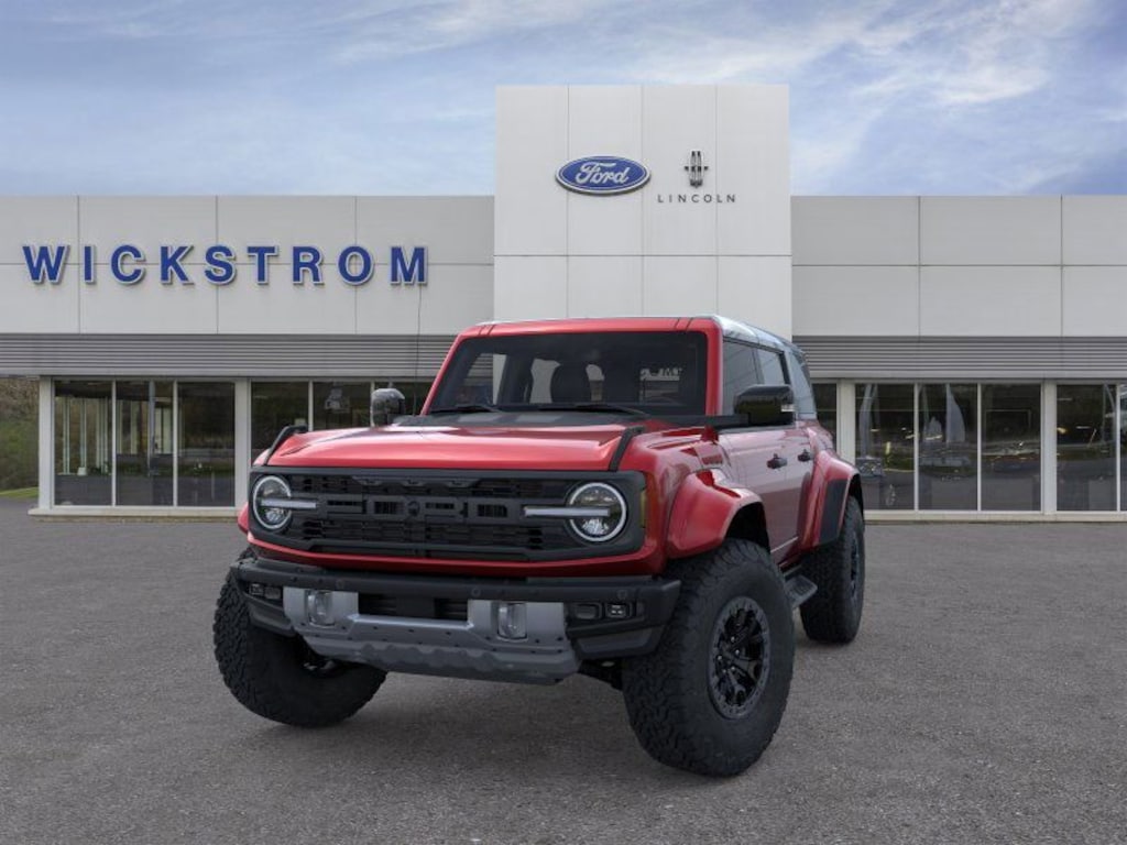 New 2025 Ford Bronco Raptor SUV