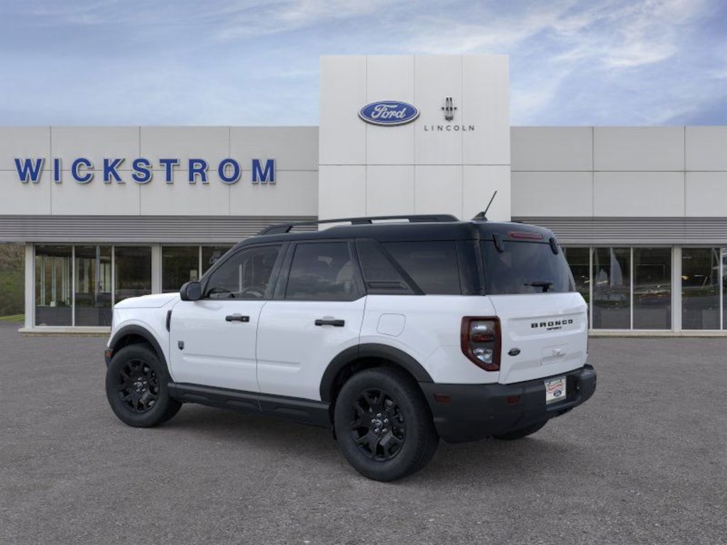 New 2025 Ford Bronco Sport Big Bend SUV