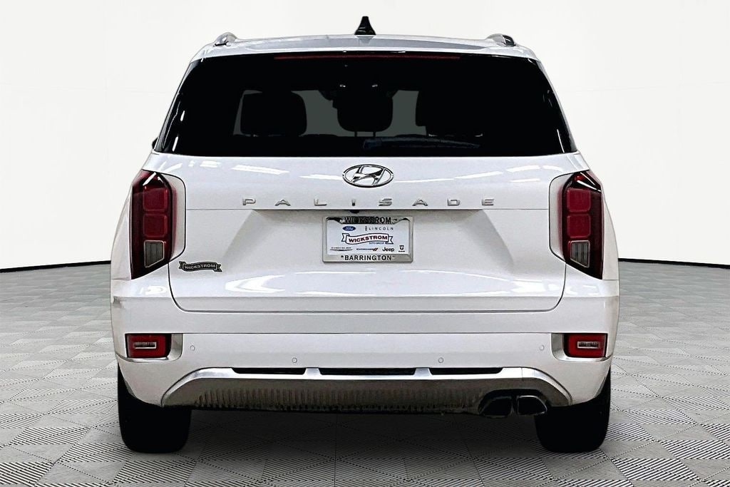 Used 2021 Hyundai Palisade Calligraphy SUV