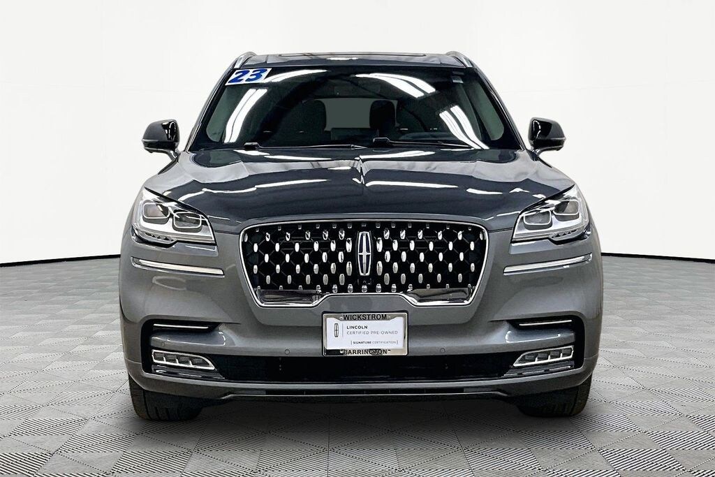 Certified 2023 Lincoln Aviator Grand Touring SUV