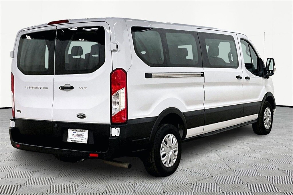 Used 2023 Ford Transit-350 Passenger Wagon Low Roof Van